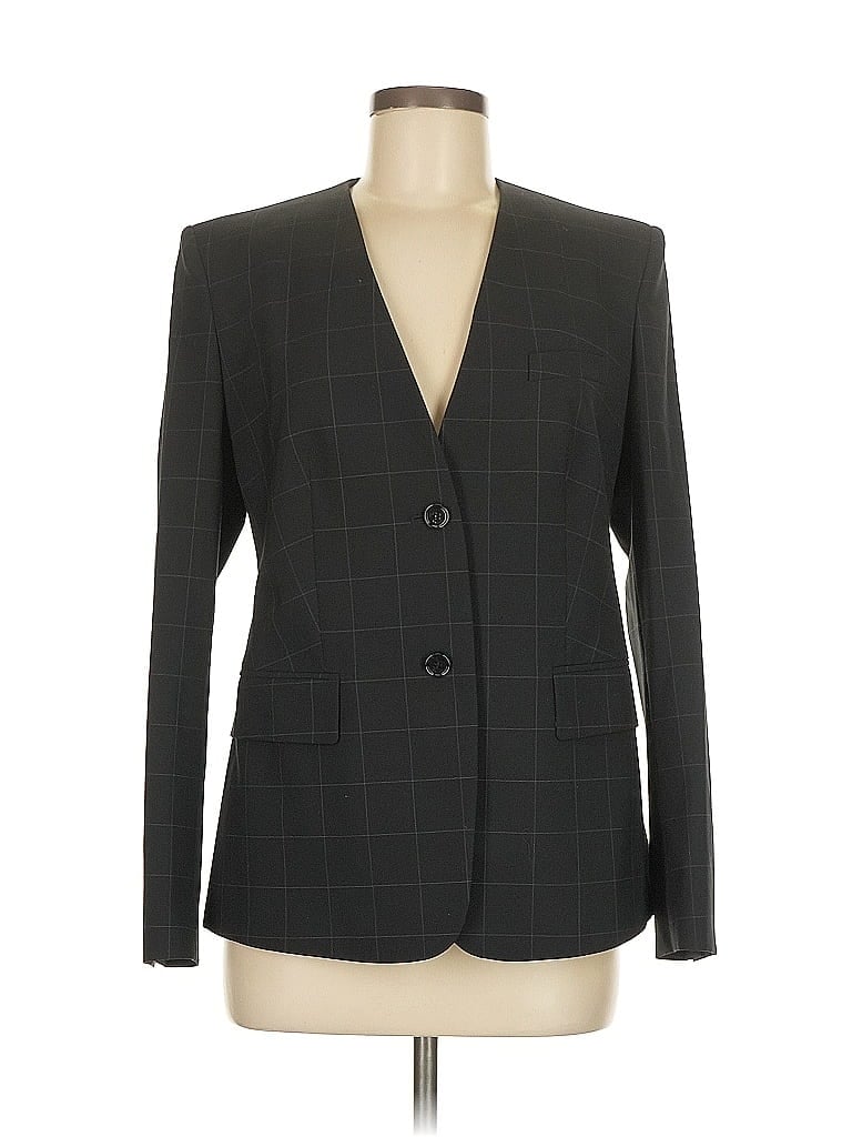 Pre-owned Boss By Hugo Boss Blazer Jacket In Black