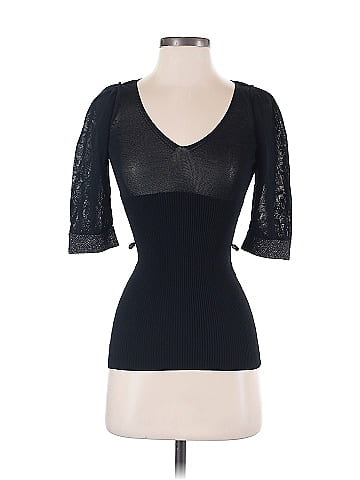 Armani Exchange 3/4 Sleeve Top (view 1)