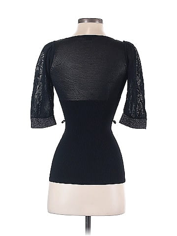 Armani Exchange 3/4 Sleeve Top (view 2)