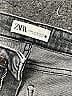 Zara Solid Gray Jeans Size 10 - photo 3