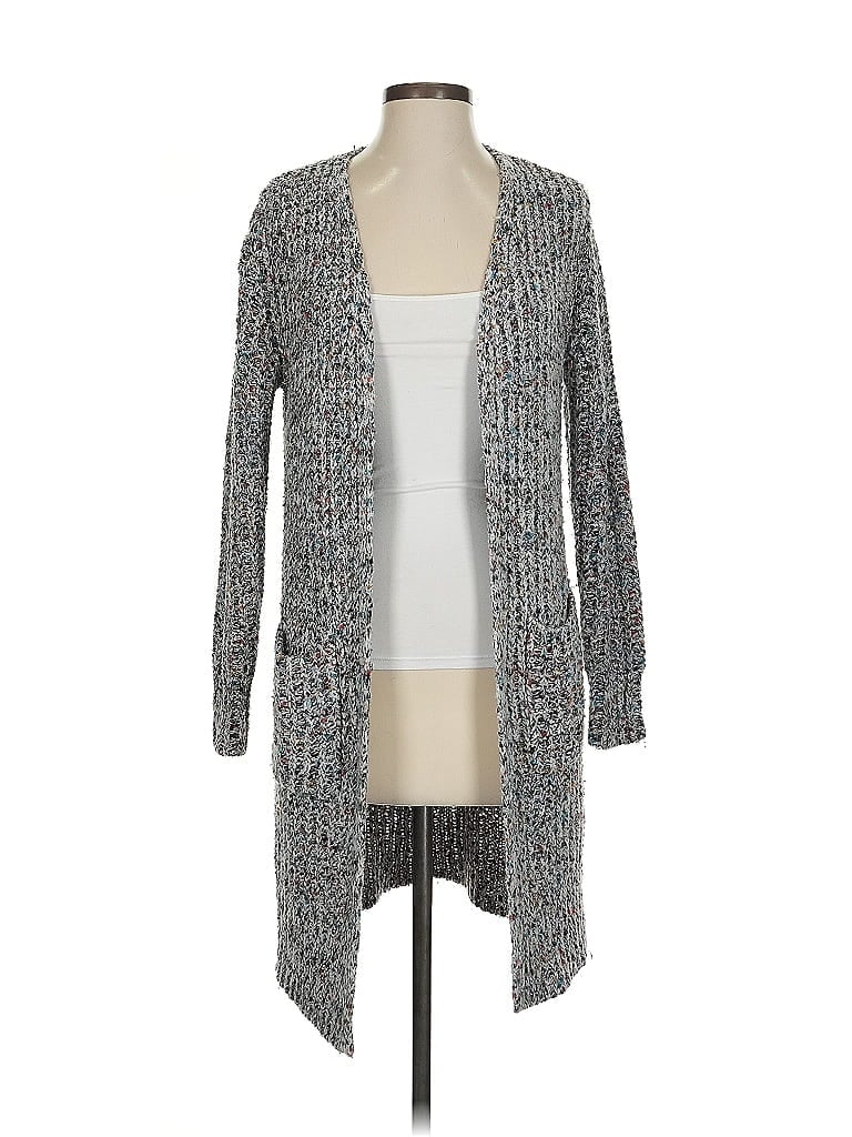 Pre-owned Universal Thread Cardigan Sweater In Gray