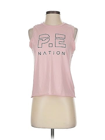 P.E Nation Sleeveless T-Shirt (view 1)
