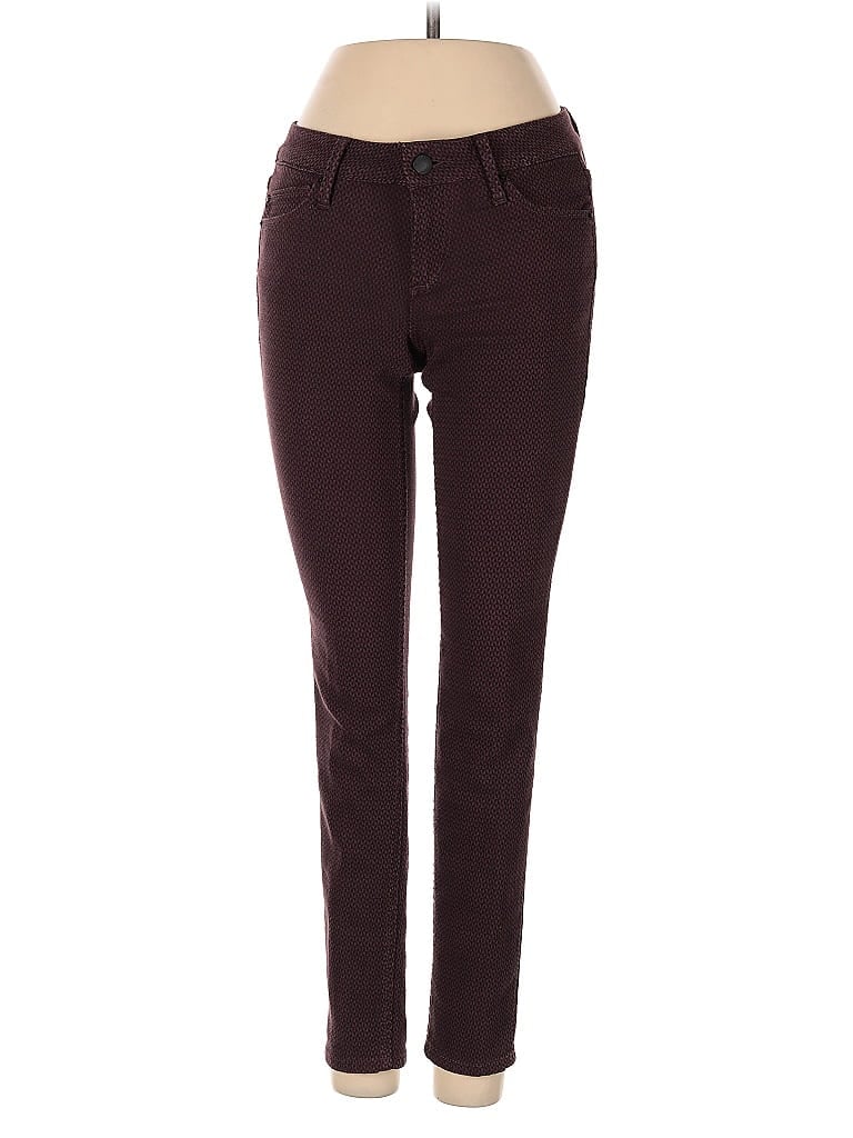 Click to view more detailed imagery on our partner's website Pre-owned Joe's Jeans Jeans In Burgundy