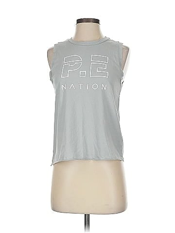 P.E Nation Sleeveless T-Shirt (view 1)