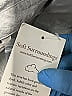 Soft Surroundings Gray 3/4 Sleeve Button-Down Shirt Size L - photo 7