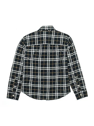 Abercrombie Long Sleeve Button-Down Shirt (view 2)