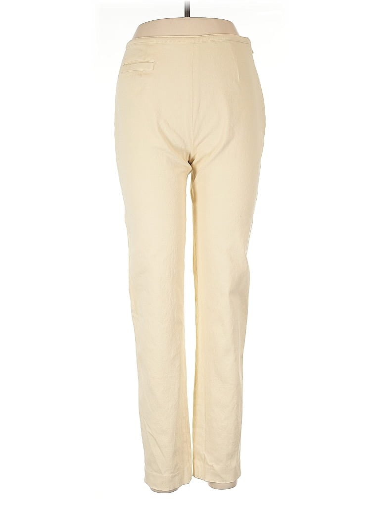 Pre-owned Adrienne Vittadini Casual Pants In White
