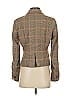 MICHAEL Michael Kors Plaid Gray Blazer Size 4 - photo 2