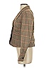 MICHAEL Michael Kors Plaid Gray Blazer Size 4 - photo 5