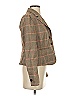 MICHAEL Michael Kors Plaid Gray Blazer Size 4 - photo 4