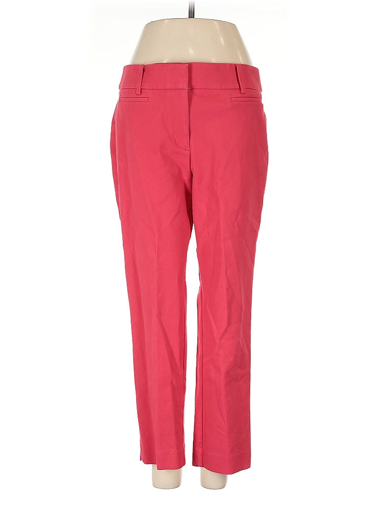 Pre-owned Ann Taylor Loft Casual Pants In Red