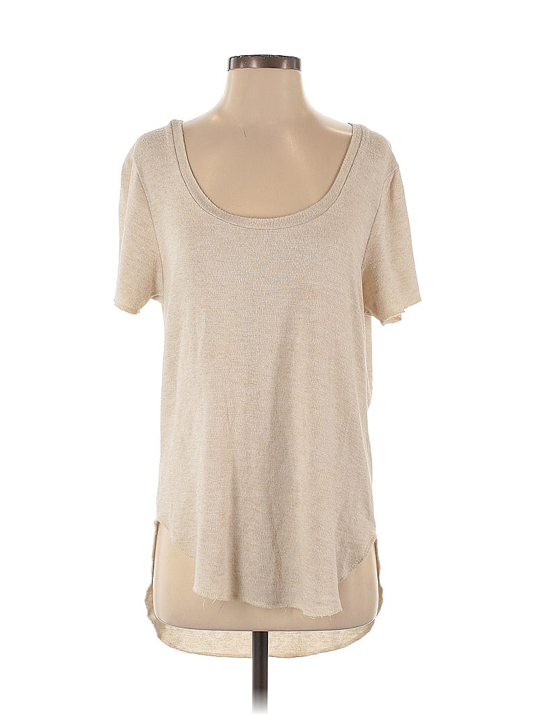 BKE Tan Short Sleeve T-Shirt Size S - photo 1