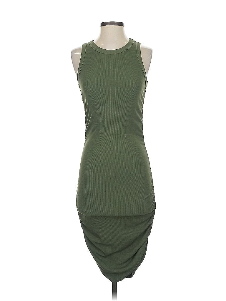 Pre-owned Unbranded Casual Dress In Green