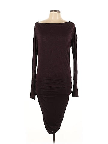 Velvet Casual Dress (view 1)