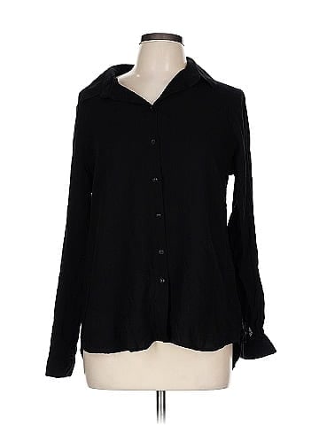 Big Dart Long Sleeve Blouse (view 1)