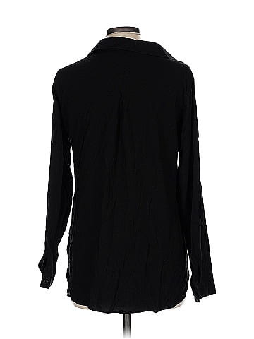 Big Dart Long Sleeve Blouse (view 2)