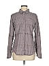 REI Co Op Tweed Gray Long Sleeve Button-Down Shirt Size M - photo 1