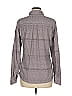 REI Co Op Tweed Gray Long Sleeve Button-Down Shirt Size M - photo 2