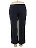 Soma Solid Blue Dress Pants Size XL - photo 1