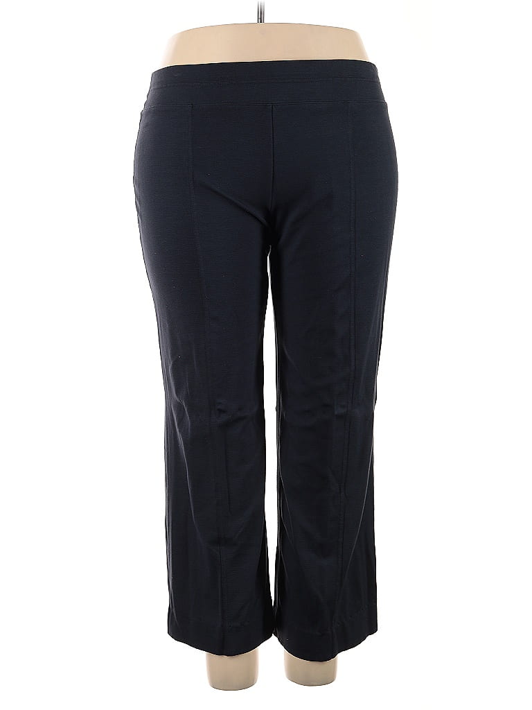Soma Solid Blue Dress Pants Size XL - photo 1