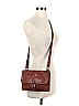 Jack Georges 100% Leather Brown Leather Crossbody Bag One size - photo 2