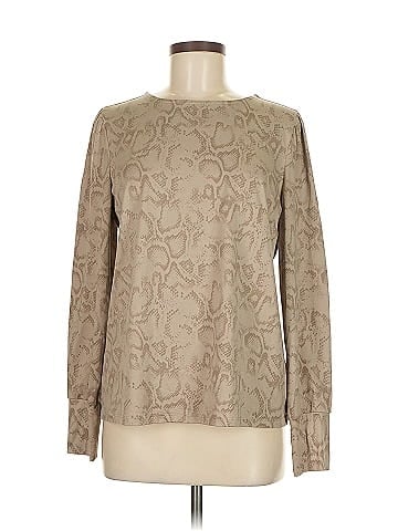 G by Giuliana Rancic Long Sleeve T-Shirt (view 1)