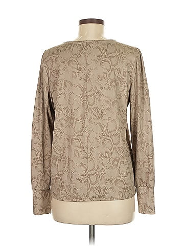 G by Giuliana Rancic Long Sleeve T-Shirt (view 2)