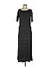 Laura Ashley Black Casual Dress Size L - photo 1