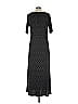 Laura Ashley Black Casual Dress Size L - photo 2