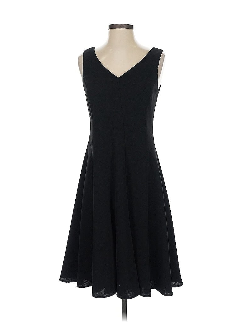 Pre-owned Talbots Cocktail Dress In Black