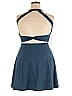 Halara Solid Teal Blue Cocktail Dress Size XL - photo 2