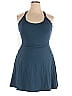 Halara Solid Teal Blue Cocktail Dress Size XL - photo 1