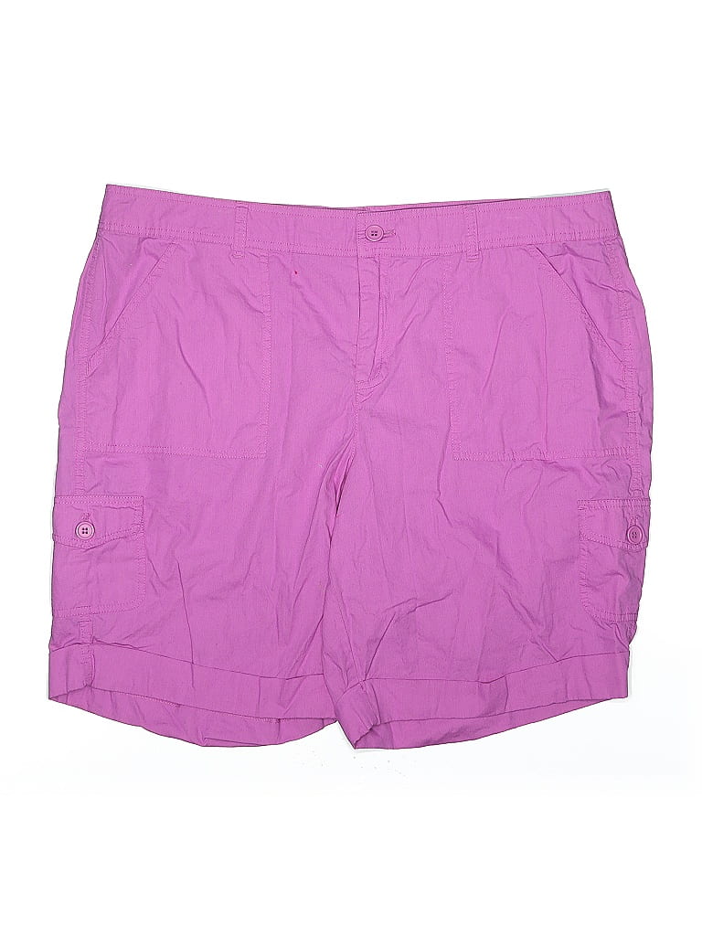 Chadwicks 100% Cotton Pink Cargo Shorts Size 18 - photo 1