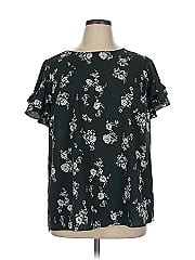 Lane Bryant Short Sleeve Blouse