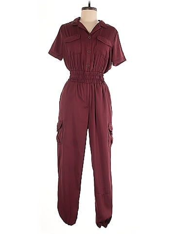 Hint of Blush Jumpsuit (view 1)