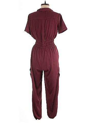 Hint of Blush Jumpsuit (view 2)