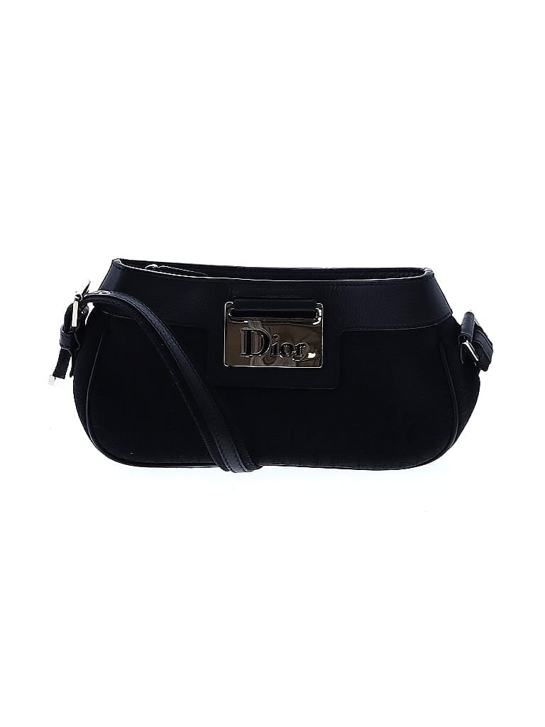 Christian Dior 100% Canvas Black Shoulder Bag One size - photo 1