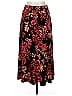 Chaus Floral Black Casual Skirt Size M - photo 1