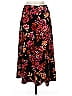 Chaus Floral Black Casual Skirt Size M - photo 2