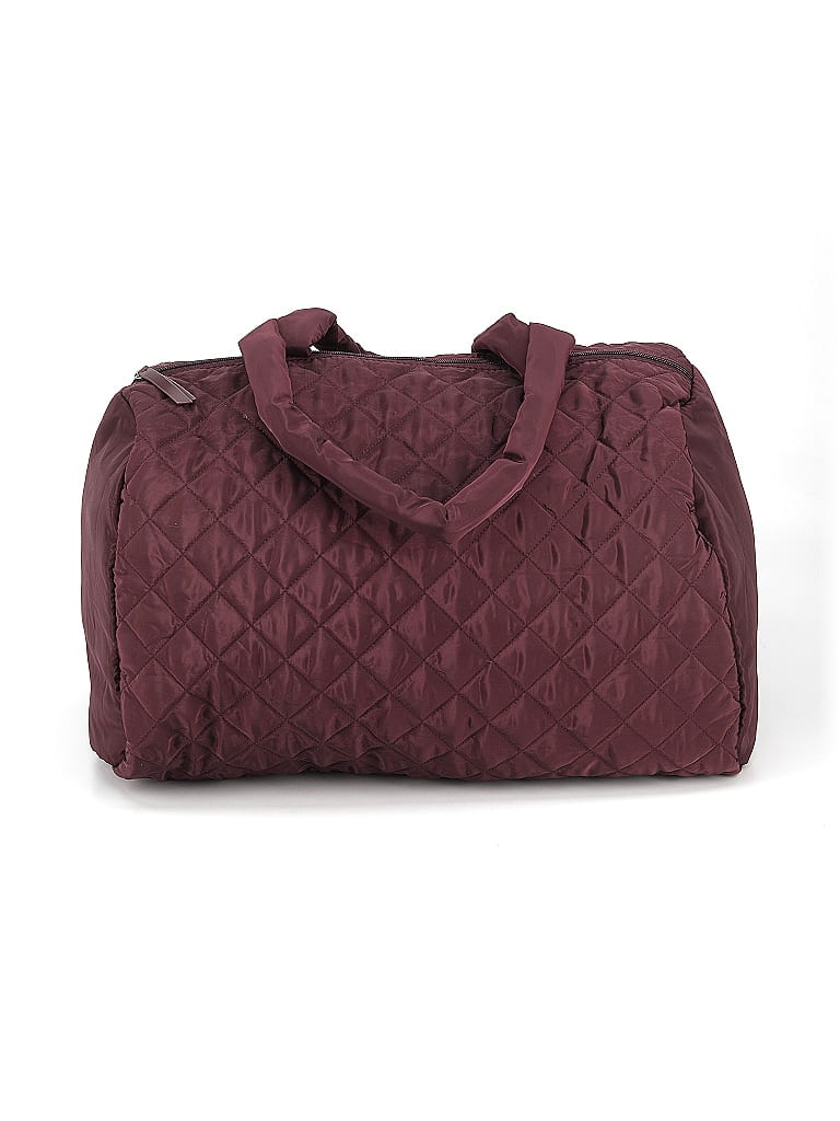 DSW Argyle Burgundy Tote One size - photo 1