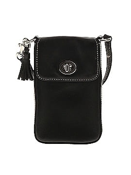 Coach Leather Wristlet