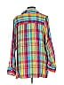 Soft Surroundings Color Block Yellow Long Sleeve Blouse Size L - photo 2