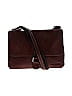 Jack Georges 100% Leather Brown Leather Crossbody Bag One size - photo 1