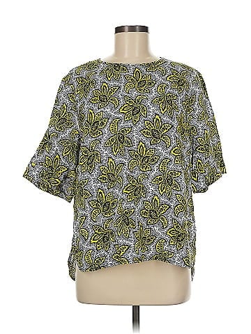 L.K. Bennett Short Sleeve Blouse (view 1)