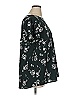 Lane Bryant 100% Polyester Black Short Sleeve Blouse Size 14 - photo 3