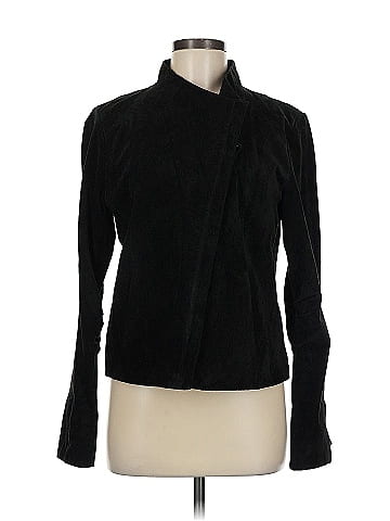 Ecru Leather Jacket (view 1)
