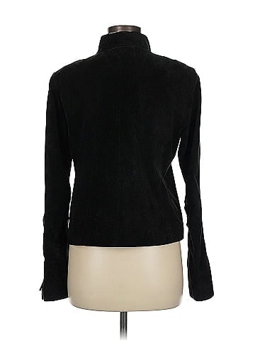 Ecru Leather Jacket (view 2)