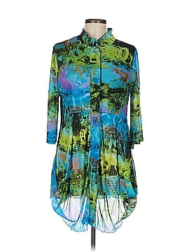Joseph Ribkoff 3/4 Sleeve Button Down Shirt