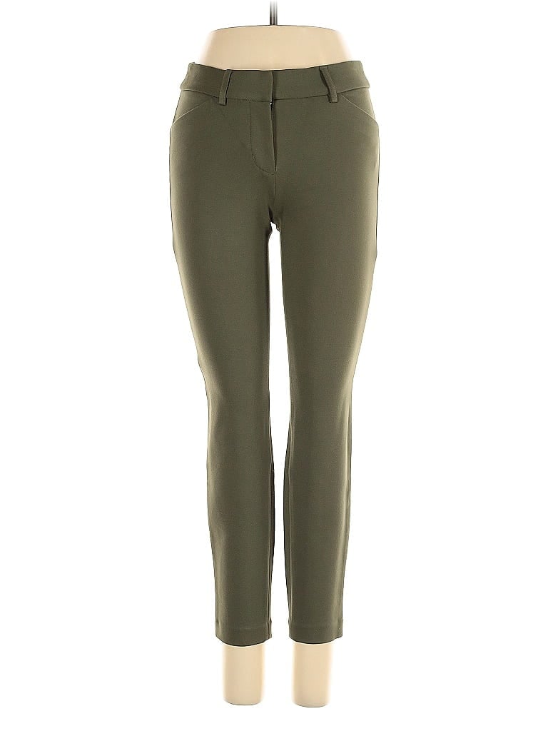 Pre-owned Express Casual Pants In Green
