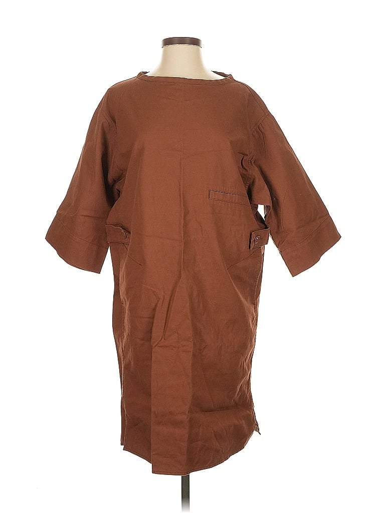 Uniqlo Brown Casual Dress Size XS - photo 1